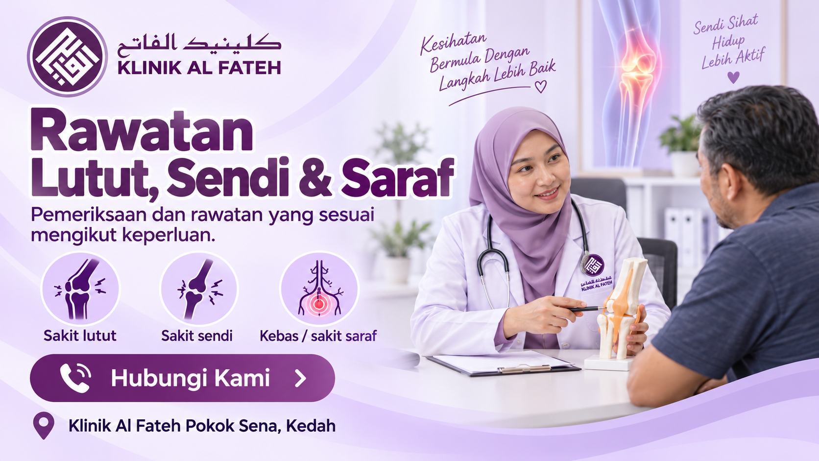 Promo Sakit Lutut