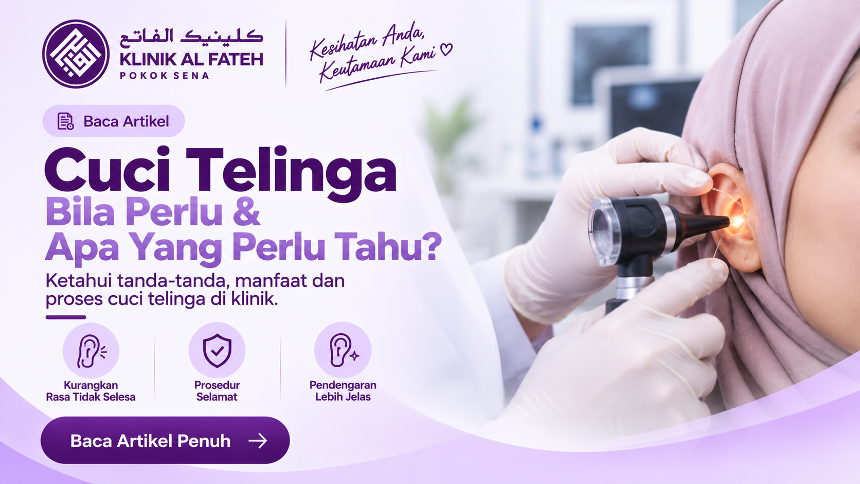 Klinik Al Fateh Pokok Sena