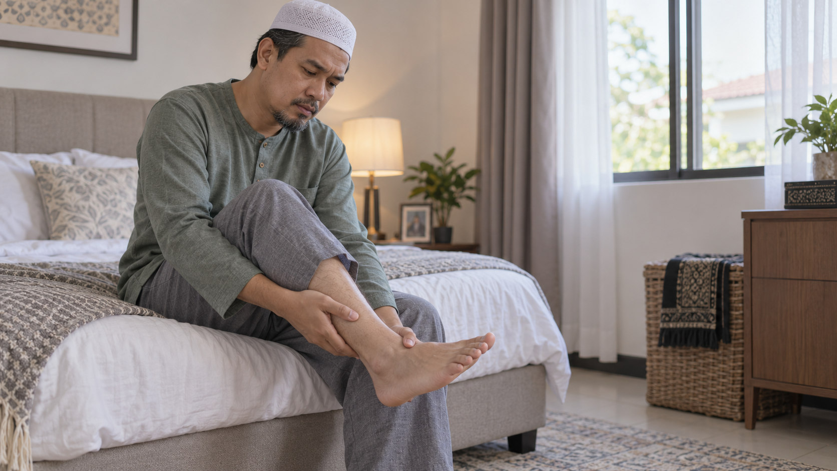 Kaki Selalu Kebas, Mencucuk Atau Terbakar — Adakah Ia Berkaitan Dengan Saraf?